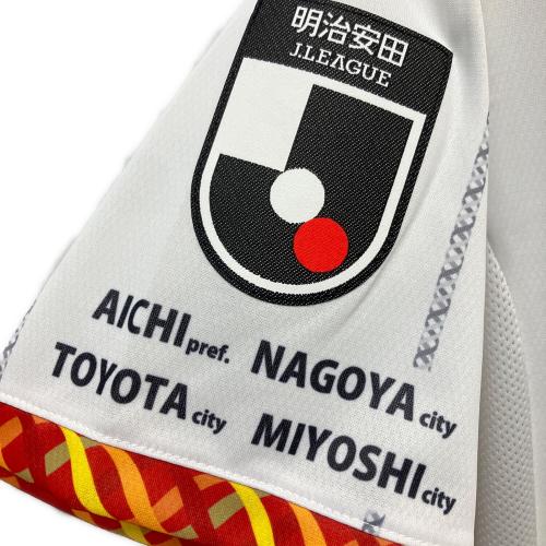 名古屋グランパス (ナゴヤグランパス) サッカーユニフォーム P2JADY7002 26-27シーズン アウェイ オーセンティック SIZE L ホワイト