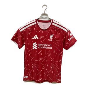 リバプールFC サッカーユニフォーム KA6851 26-27シーズン ホーム オーセンティック 半袖 SIZE L レッド