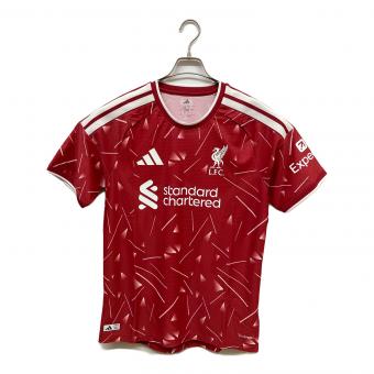 リバプールFC サッカーユニフォーム KA6851 26-27シーズン ホーム オーセンティック 半袖 SIZE L レッド