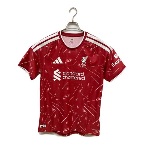 リバプールFC サッカーユニフォーム KA6851 26-27シーズン ホーム オーセンティック 半袖 SIZE L レッド