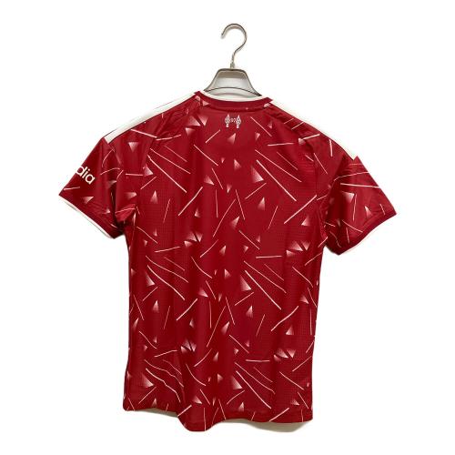 リバプールFC サッカーユニフォーム KA6851 26-27シーズン ホーム オーセンティック 半袖 SIZE L レッド