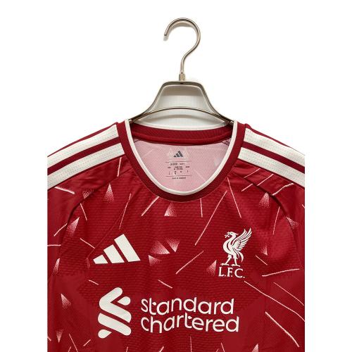 リバプールFC サッカーユニフォーム KA6851 26-27シーズン ホーム オーセンティック 半袖 SIZE L レッド