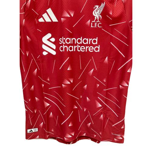 リバプールFC サッカーユニフォーム KA6851 26-27シーズン ホーム オーセンティック 半袖 SIZE L レッド