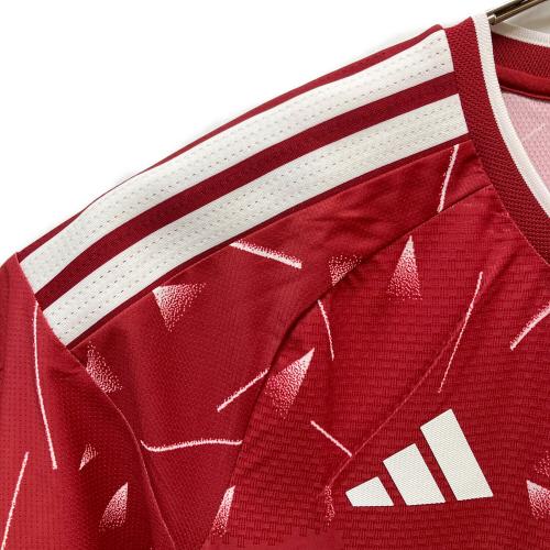 リバプールFC サッカーユニフォーム KA6851 26-27シーズン ホーム オーセンティック 半袖 SIZE L レッド