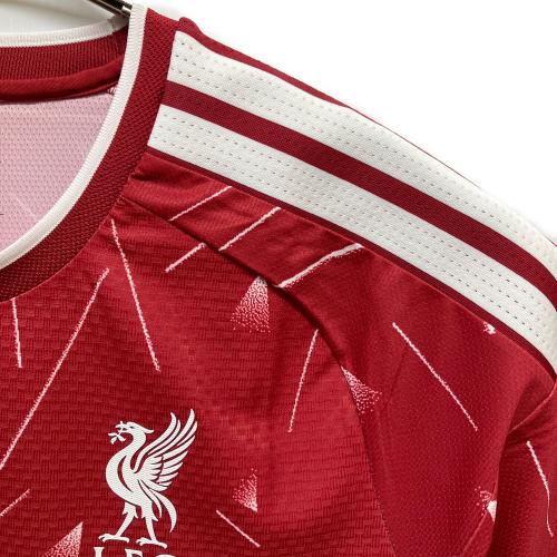 リバプールFC サッカーユニフォーム KA6851 26-27シーズン ホーム オーセンティック 半袖 SIZE L レッド