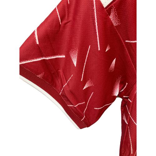 リバプールFC サッカーユニフォーム KA6851 26-27シーズン ホーム オーセンティック 半袖 SIZE L レッド