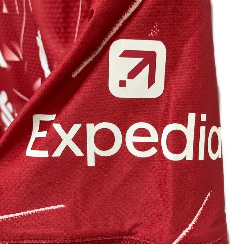 リバプールFC サッカーユニフォーム KA6851 26-27シーズン ホーム オーセンティック 半袖 SIZE L レッド