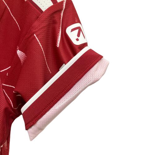 リバプールFC サッカーユニフォーム KA6851 26-27シーズン ホーム オーセンティック 半袖 SIZE L レッド