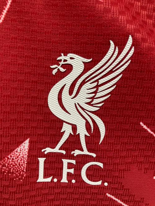 リバプールFC サッカーユニフォーム KA6851 26-27シーズン ホーム オーセンティック 半袖 SIZE L レッド