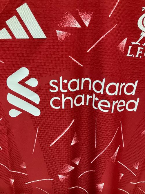 リバプールFC サッカーユニフォーム KA6851 26-27シーズン ホーム オーセンティック 半袖 SIZE L レッド