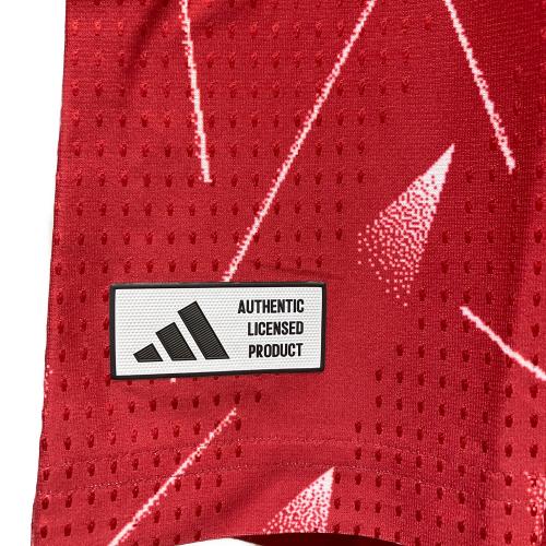 リバプールFC サッカーユニフォーム KA6851 26-27シーズン ホーム オーセンティック 半袖 SIZE L レッド