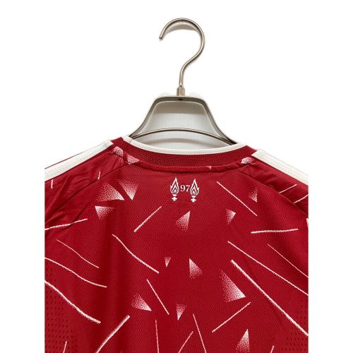 リバプールFC サッカーユニフォーム KA6851 26-27シーズン ホーム オーセンティック 半袖 SIZE L レッド