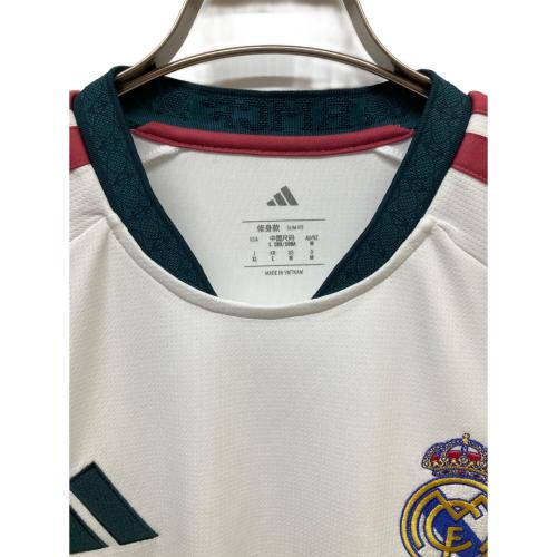 レアル・マドリード サッカーユニフォーム JZ7206 26-27シーズン ホーム レプリカ SIZE XL ホワイト
