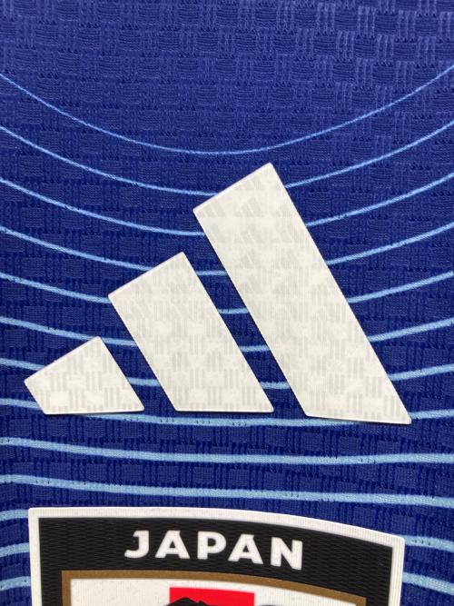 日本代表 (ニホンダイヒョウ) サッカーユニフォーム JN1867 2026シーズン ホーム オーセンティック SIZE L ブルー