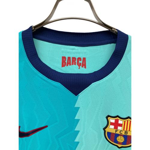 FCバルセロナ (エフシーバルセロナ) サッカーユニフォーム II6639-301 26-27シーズン 3rd オーセンティック SIZE M スカイブルー