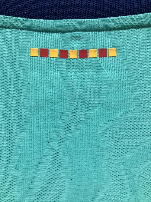 FCバルセロナ (エフシーバルセロナ) サッカーユニフォーム II6639-301 26-27シーズン 3rd オーセンティック SIZE M スカイブルー