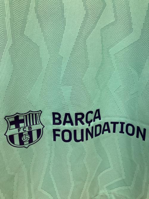 FCバルセロナ (エフシーバルセロナ) サッカーユニフォーム II6639-301 26-27シーズン 3rd オーセンティック SIZE M スカイブルー