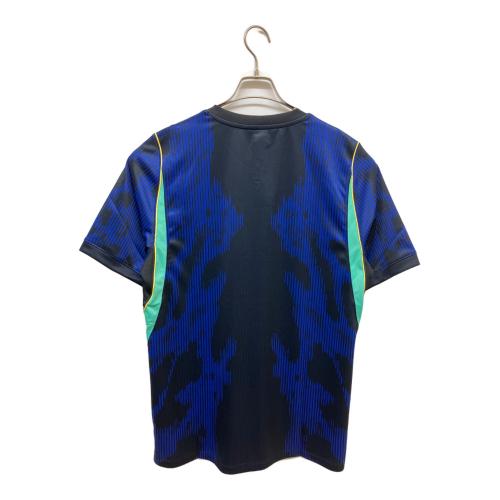 ブラジル代表 (ブラジルダイヒョウ) サッカーユニフォーム IU1072-417 2026シーズン アウェイ 半袖 SIZE L ネイビー