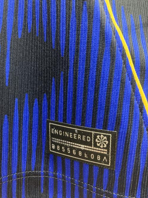 ブラジル代表 (ブラジルダイヒョウ) サッカーユニフォーム IU1072-417 2026シーズン アウェイ 半袖 SIZE L ネイビー