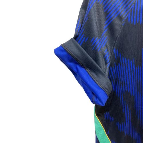 ブラジル代表 (ブラジルダイヒョウ) サッカーユニフォーム IU1072-417 2026シーズン アウェイ 半袖 SIZE L ネイビー