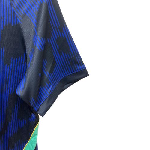 ブラジル代表 (ブラジルダイヒョウ) サッカーユニフォーム IU1072-417 2026シーズン アウェイ 半袖 SIZE L ネイビー