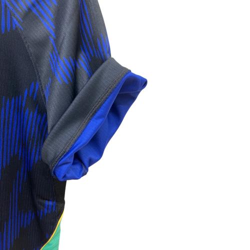 ブラジル代表 (ブラジルダイヒョウ) サッカーユニフォーム IU1072-417 2026シーズン アウェイ 半袖 SIZE L ネイビー
