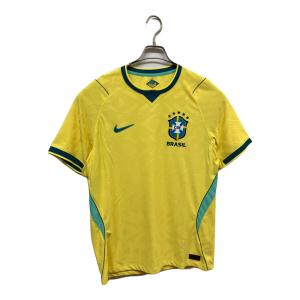 ブラジル代表 (ブラジルダイヒョウ) サッカーユニフォーム IB5143-724 2026シーズン ホーム オーセンティック SIZE M イエロー