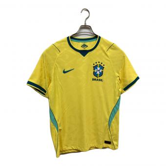 ブラジル代表 (ブラジルダイヒョウ) サッカーユニフォーム IB5143-724 2026シーズン ホーム オーセンティック SIZE M イエロー