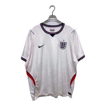 イングランド代表 (イングランドダイヒョウ) サッカーユニフォーム IB5290-100 2026シーズン ホーム レプリカ SIZE 3XL ホワイト