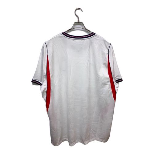 イングランド代表 (イングランドダイヒョウ) サッカーユニフォーム IB5290-100 2026シーズン ホーム レプリカ SIZE 3XL ホワイト
