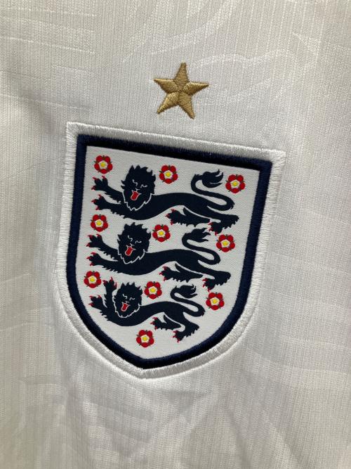 イングランド代表 (イングランドダイヒョウ) サッカーユニフォーム IB5290-100 2026シーズン ホーム レプリカ SIZE 3XL ホワイト