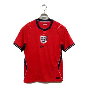 イングランド代表 (イングランドダイヒョウ) サッカーユニフォーム IB5195-624 2026シーズン アウェイ 半袖 SIZE M レッド