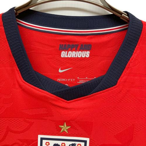 イングランド代表 (イングランドダイヒョウ) サッカーユニフォーム IB5195-624 2026シーズン アウェイ 半袖 SIZE M レッド