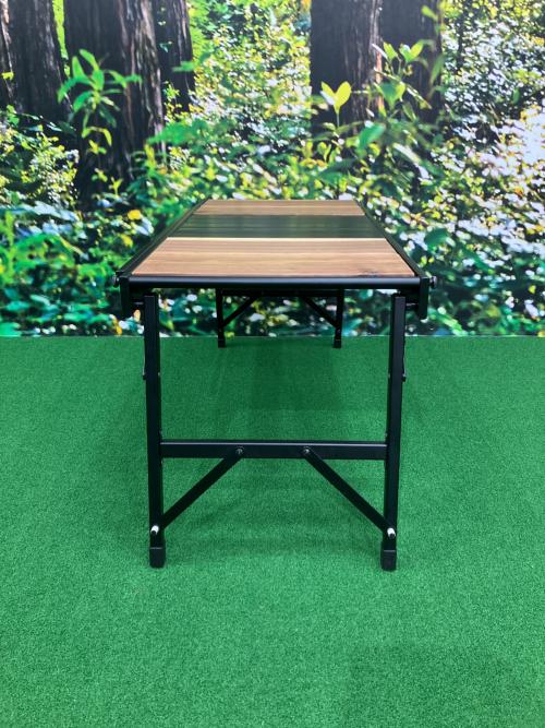 RATEL WORKS (ラーテルワークス) アウトドアテーブル IGT規格 約81×42.5×41cm ウッドパネルテーブル