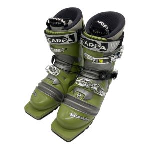 SCARPA (スカルパ) T2 ECO スキーブーツ メンズ SIZE 26.5cm オリーブ