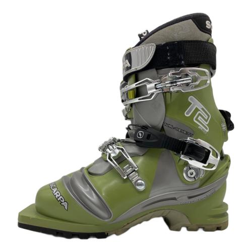 SCARPA (スカルパ) T2 ECO スキーブーツ メンズ SIZE 26.5cm オリーブ