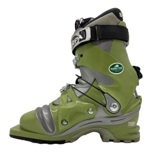 SCARPA (スカルパ) T2 ECO スキーブーツ メンズ SIZE 26.5cm オリーブ