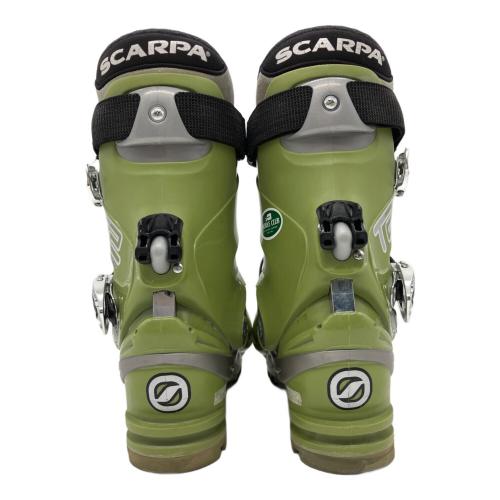 SCARPA (スカルパ) T2 ECO スキーブーツ メンズ SIZE 26.5cm オリーブ