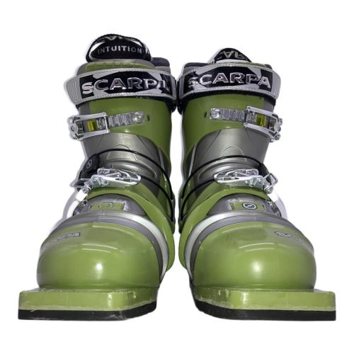 SCARPA (スカルパ) T2 ECO スキーブーツ メンズ SIZE 26.5cm オリーブ
