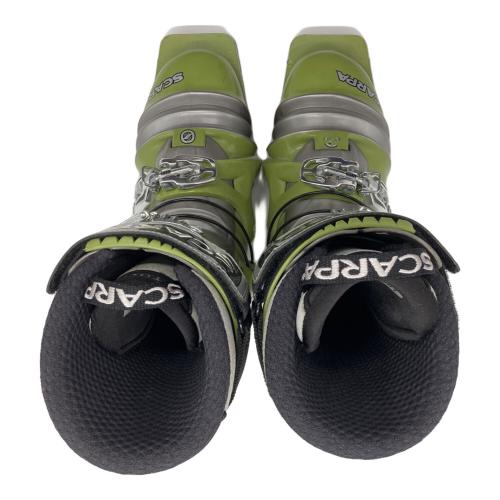 SCARPA (スカルパ) T2 ECO スキーブーツ メンズ SIZE 26.5cm オリーブ