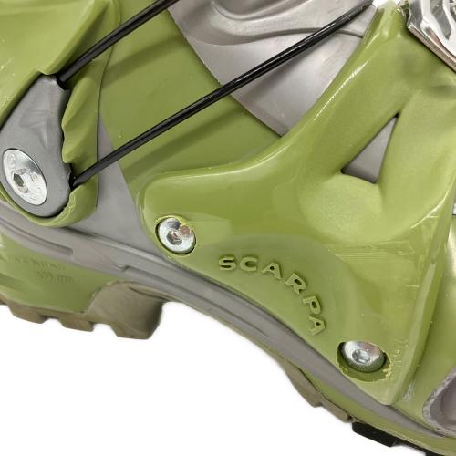 SCARPA (スカルパ) T2 ECO スキーブーツ メンズ SIZE 26.5cm オリーブ