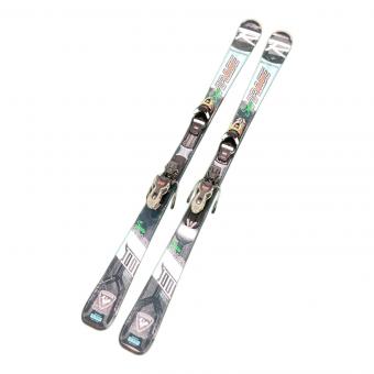 ROSSIGNOL (ロシニョール) SUPER VIRAGE Ⅲ カービングスキー キズ有・ネイビー×スカイブルー 21-22モデル 163cm