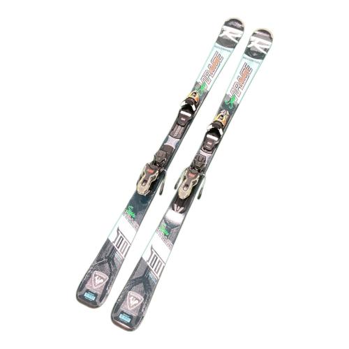 ROSSIGNOL (ロシニョール) SUPER VIRAGE Ⅲ カービングスキー キズ有・ネイビー×スカイブルー 21-22モデル 163cm