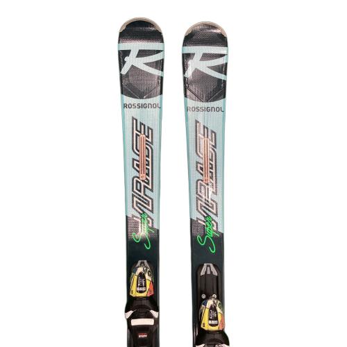 ROSSIGNOL (ロシニョール) SUPER VIRAGE Ⅲ カービングスキー キズ有・ネイビー×スカイブルー 21-22モデル 163cm