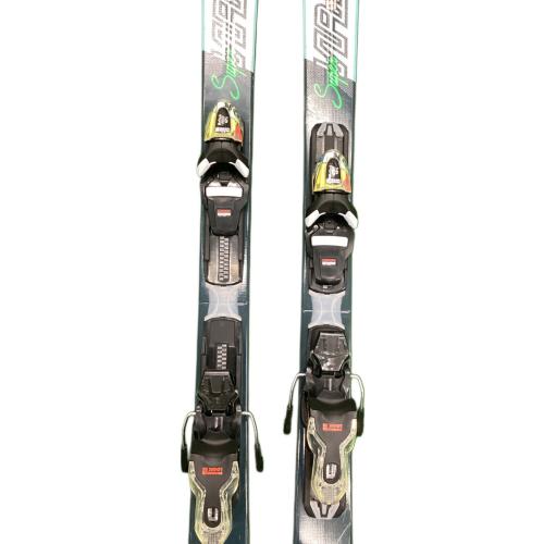 ROSSIGNOL (ロシニョール) SUPER VIRAGE Ⅲ カービングスキー キズ有・ネイビー×スカイブルー 21-22モデル 163cm