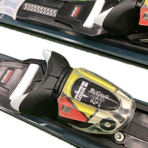 ROSSIGNOL (ロシニョール) SUPER VIRAGE Ⅲ カービングスキー キズ有・ネイビー×スカイブルー 21-22モデル 163cm