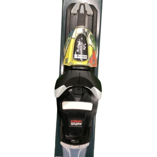 ROSSIGNOL (ロシニョール) SUPER VIRAGE Ⅲ カービングスキー キズ有・ネイビー×スカイブルー 21-22モデル 163cm