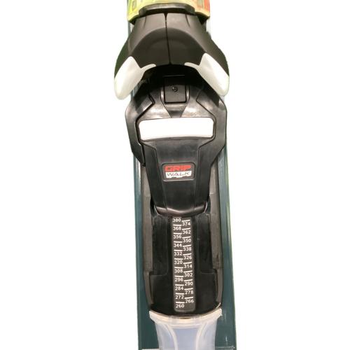 ROSSIGNOL (ロシニョール) SUPER VIRAGE Ⅲ カービングスキー キズ有・ネイビー×スカイブルー 21-22モデル 163cm