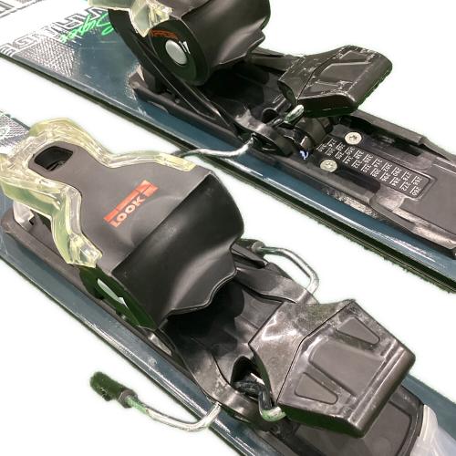 ROSSIGNOL (ロシニョール) SUPER VIRAGE Ⅲ カービングスキー キズ有・ネイビー×スカイブルー 21-22モデル 163cm