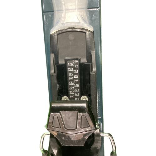 ROSSIGNOL (ロシニョール) SUPER VIRAGE Ⅲ カービングスキー キズ有・ネイビー×スカイブルー 21-22モデル 163cm